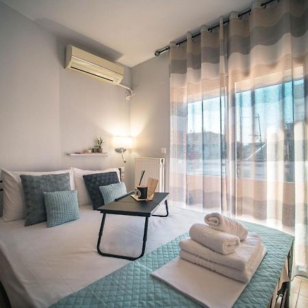 Menta Retro - Central Spot Apartments Волос Екстериор снимка