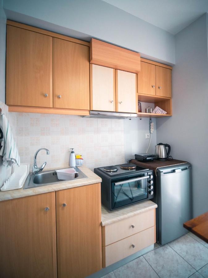 Menta Retro - Central Spot Apartments Волос Екстериор снимка