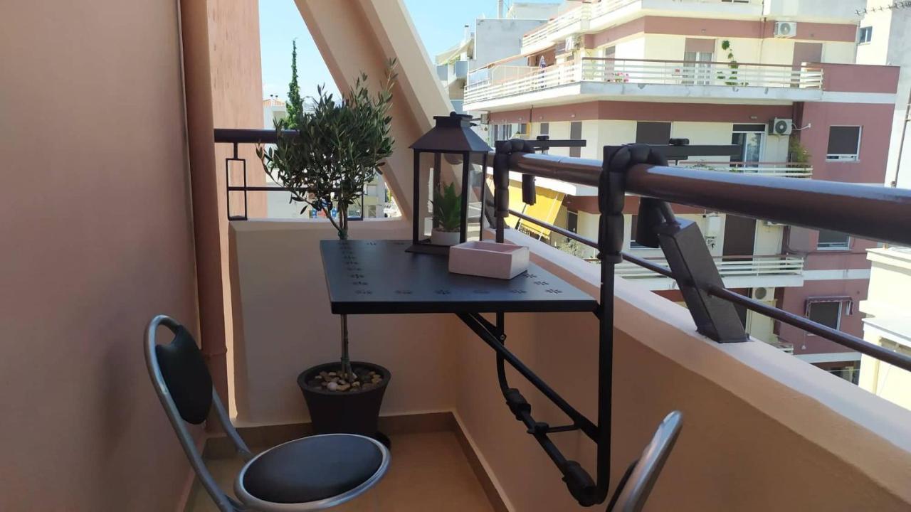 Menta Retro - Central Spot Apartments Волос Екстериор снимка