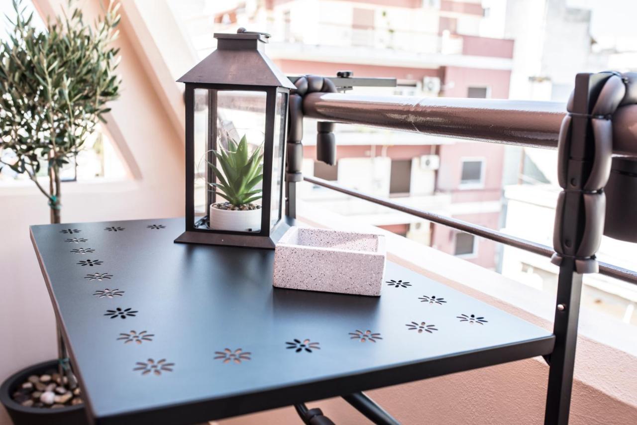 Menta Retro - Central Spot Apartments Волос Екстериор снимка