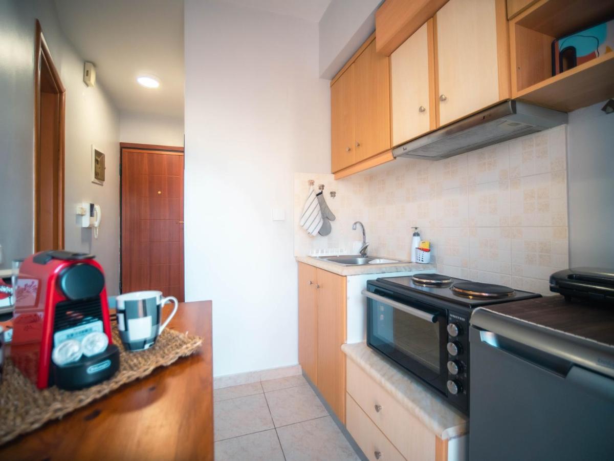 Menta Retro - Central Spot Apartments Волос Екстериор снимка