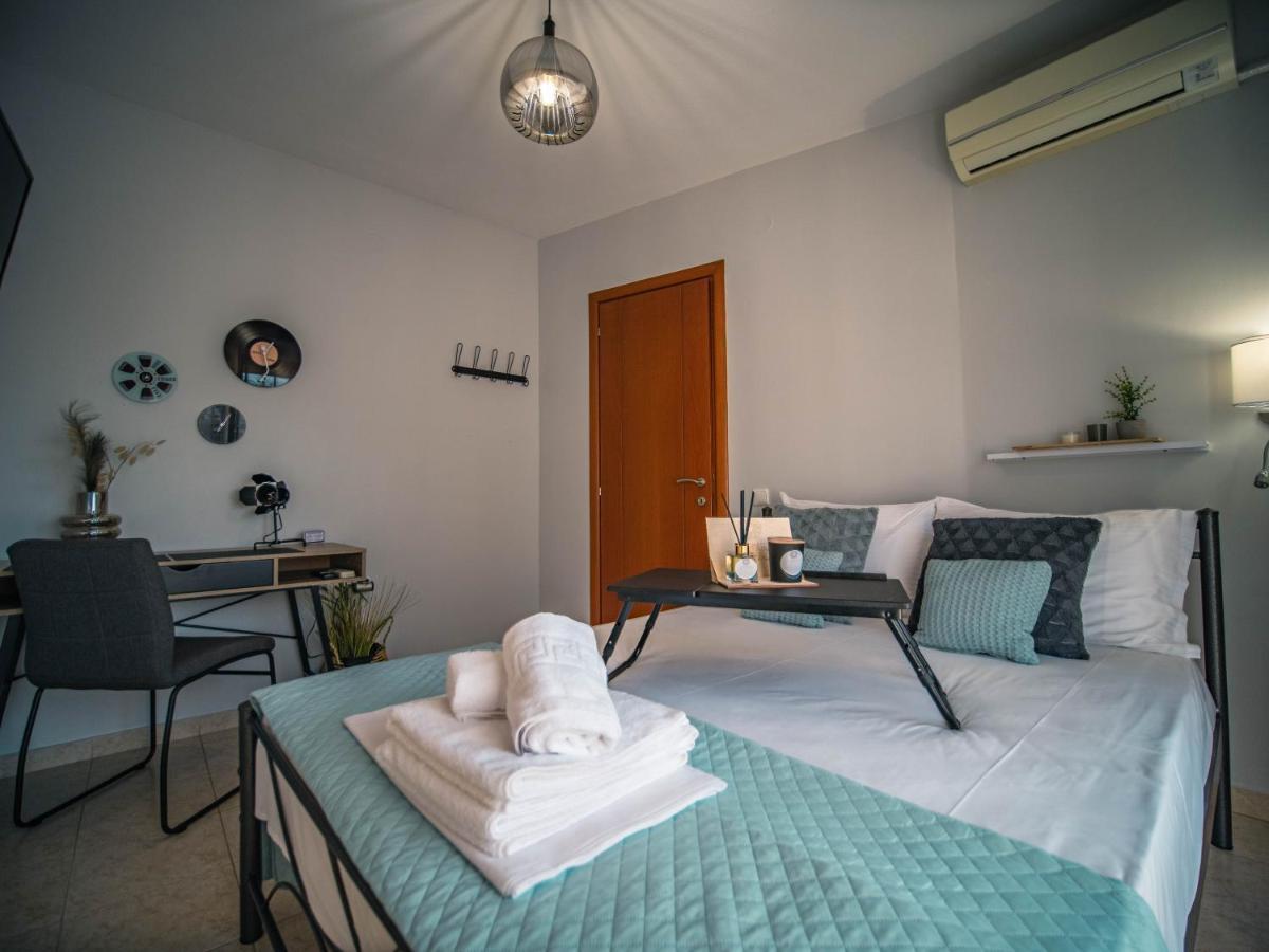 Menta Retro - Central Spot Apartments Волос Екстериор снимка