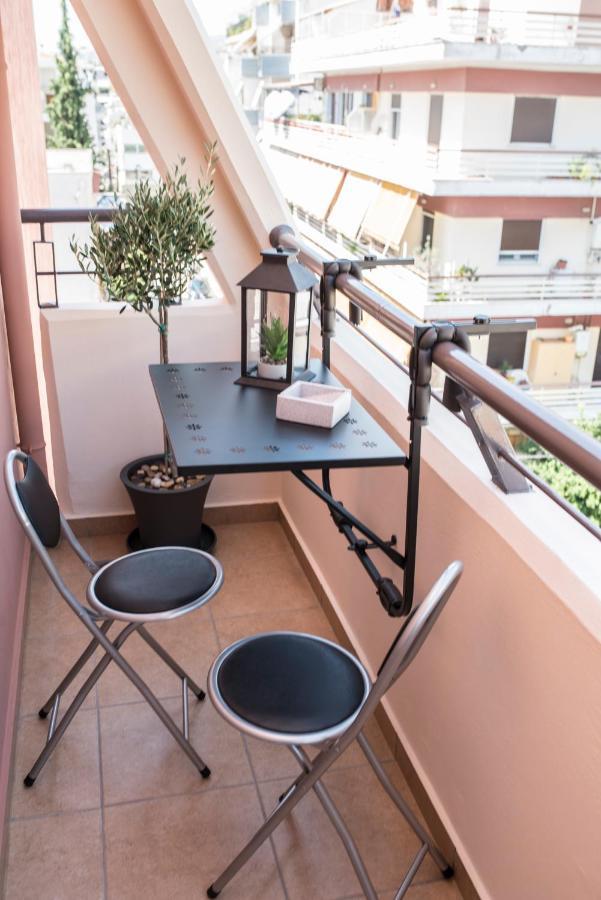 Menta Retro - Central Spot Apartments Волос Екстериор снимка
