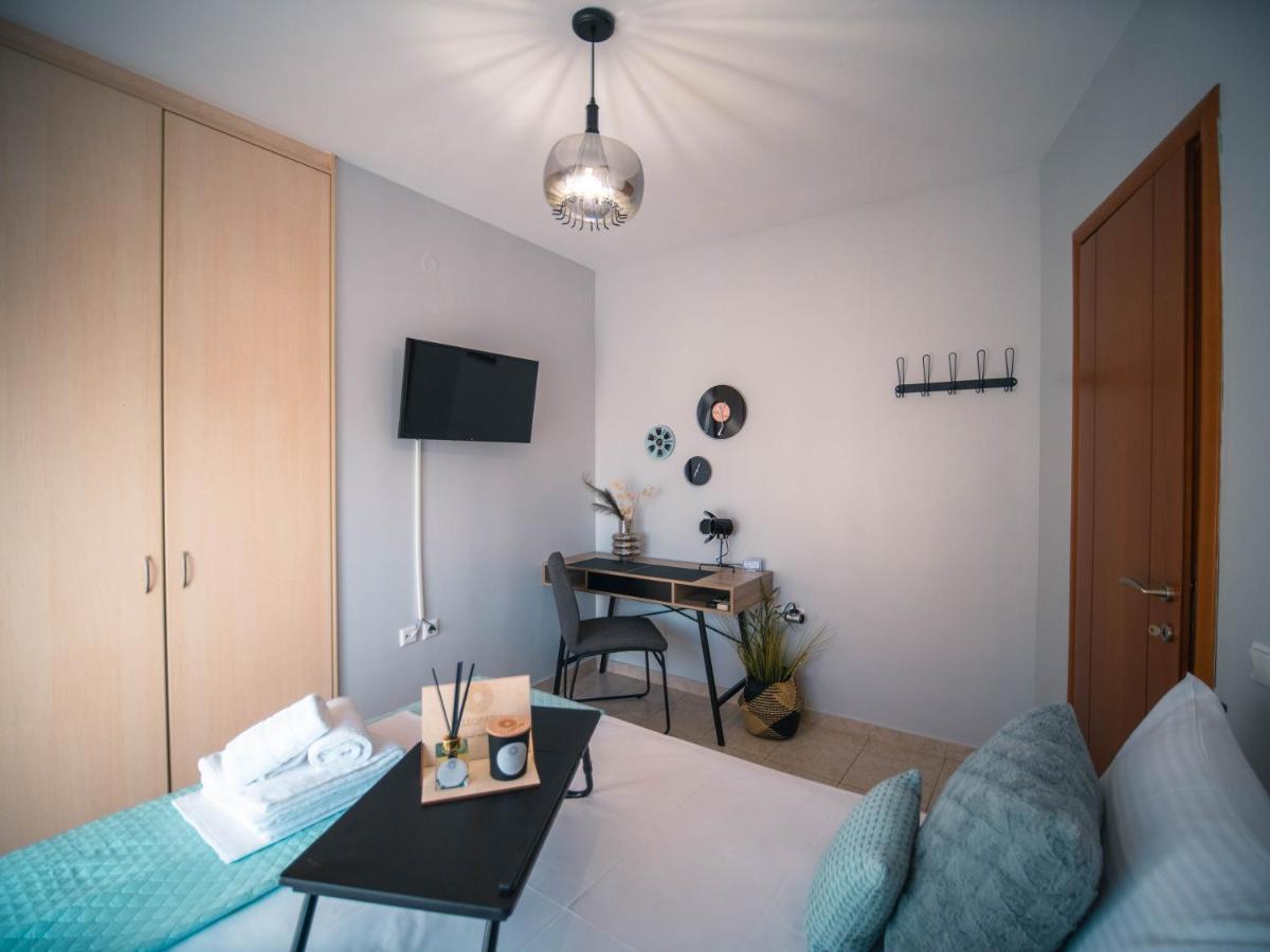 Menta Retro - Central Spot Apartments Волос Екстериор снимка