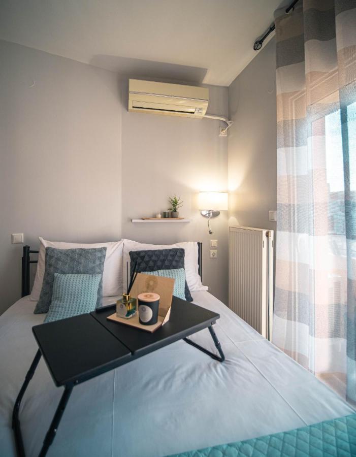 Menta Retro - Central Spot Apartments Волос Екстериор снимка
