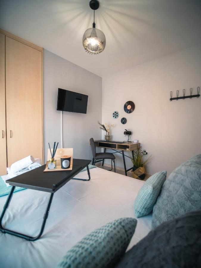 Menta Retro - Central Spot Apartments Волос Екстериор снимка