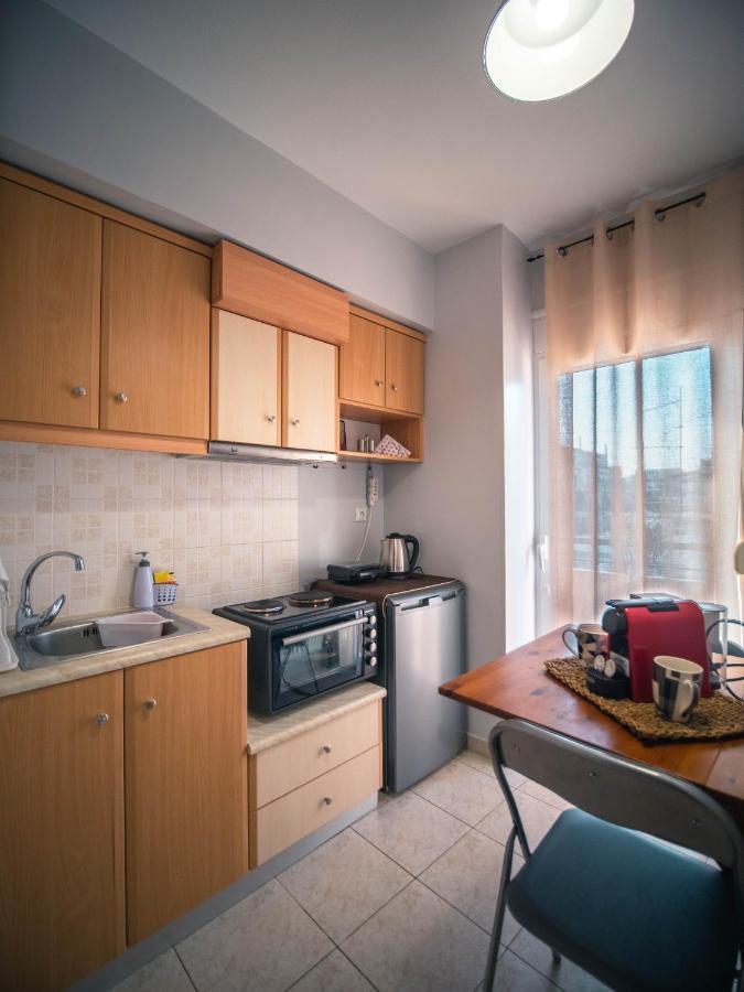 Menta Retro - Central Spot Apartments Волос Екстериор снимка