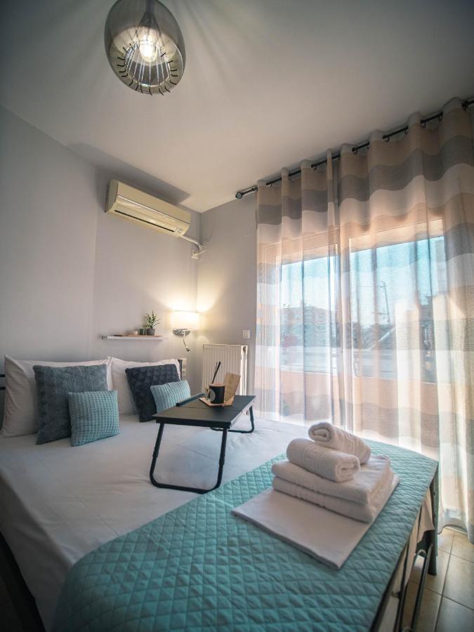 Menta Retro - Central Spot Apartments Волос Екстериор снимка