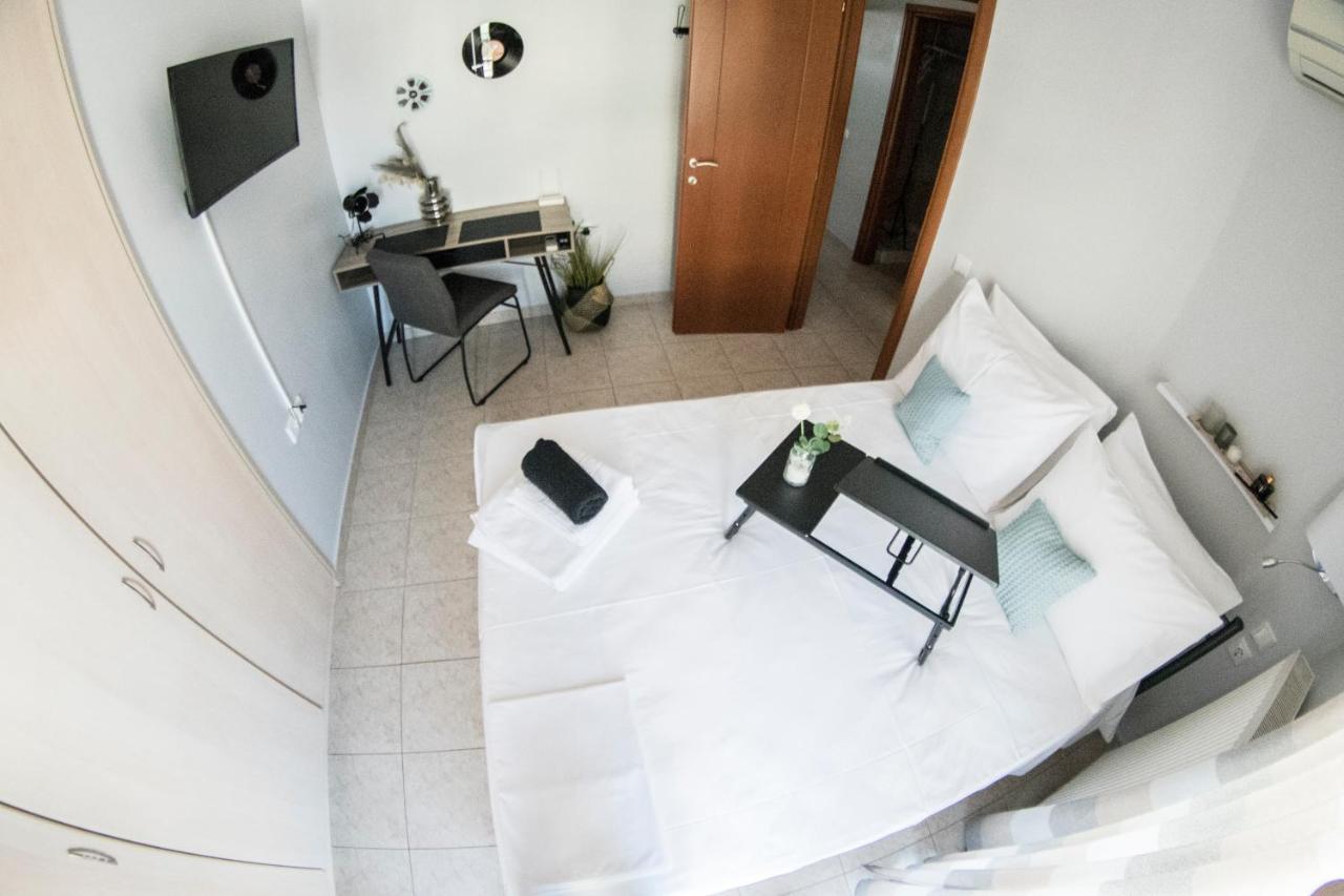 Menta Retro - Central Spot Apartments Волос Екстериор снимка