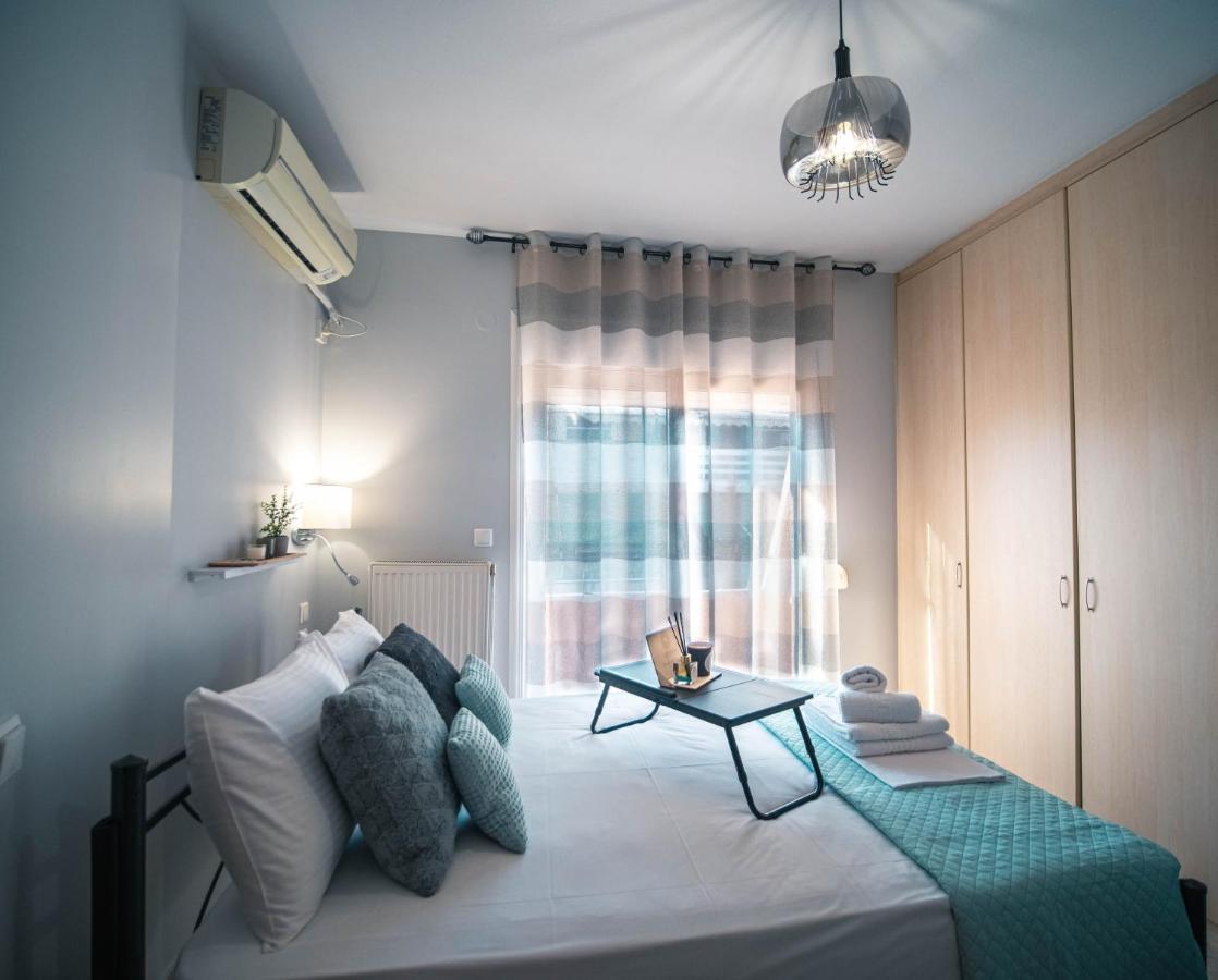 Menta Retro - Central Spot Apartments Волос Екстериор снимка