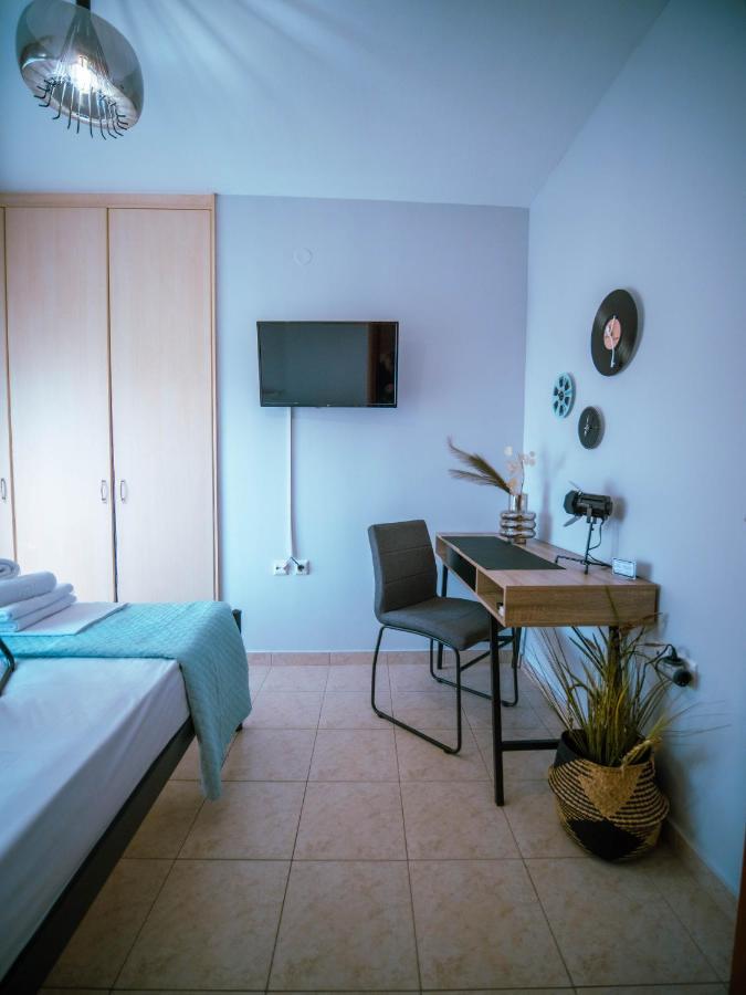 Menta Retro - Central Spot Apartments Волос Екстериор снимка